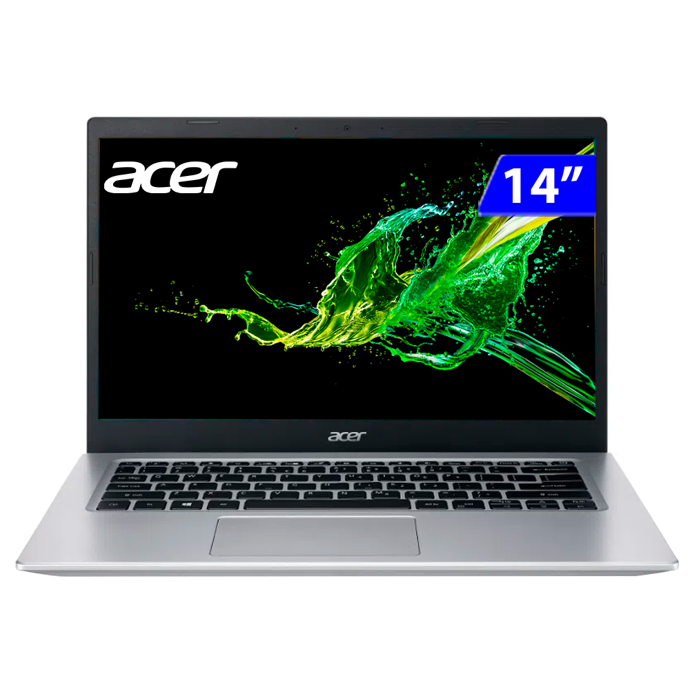 Notebook Acer Aspire 5 i3 Linux 4GB 256GB SSD 14