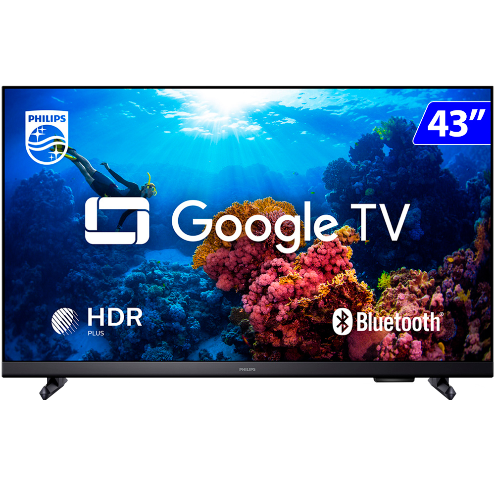 Smart Tv Philips Dled 43
