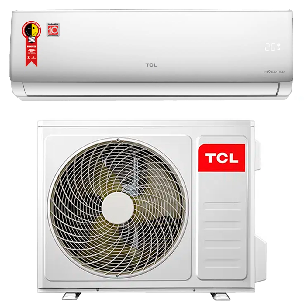 Ar-Condicionado Split Inverter 18.000 Btus Tcl Quente E Frio - 220 Volts