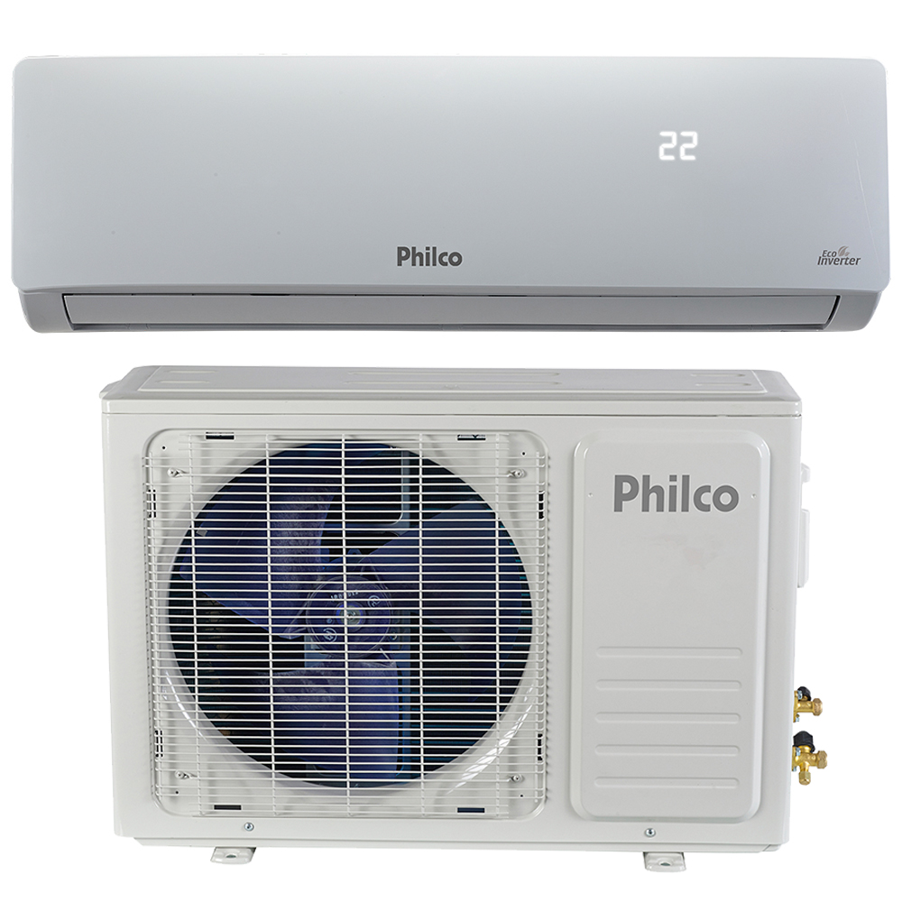 Ar-Condicionado Split 18.000 Btus Eco Inverter Philco Frio Pac18000ifm9w - 220 Volts