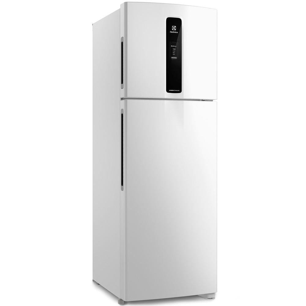Geladeira Refrigerador Electrolux 390L Frost Free Duplex Inverter If43 - Branco - 110 Volts