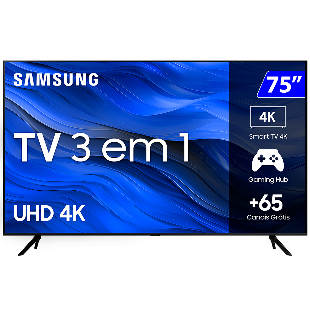 Smart Tv Samsung 75