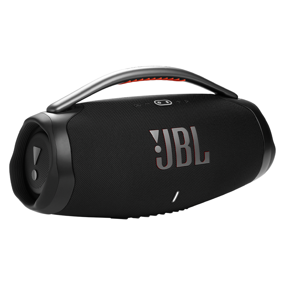 Caixa De Som Portátil Jbl Bombox 3 80W Rms Bluetooth À Prova D'água - Preto - Preto