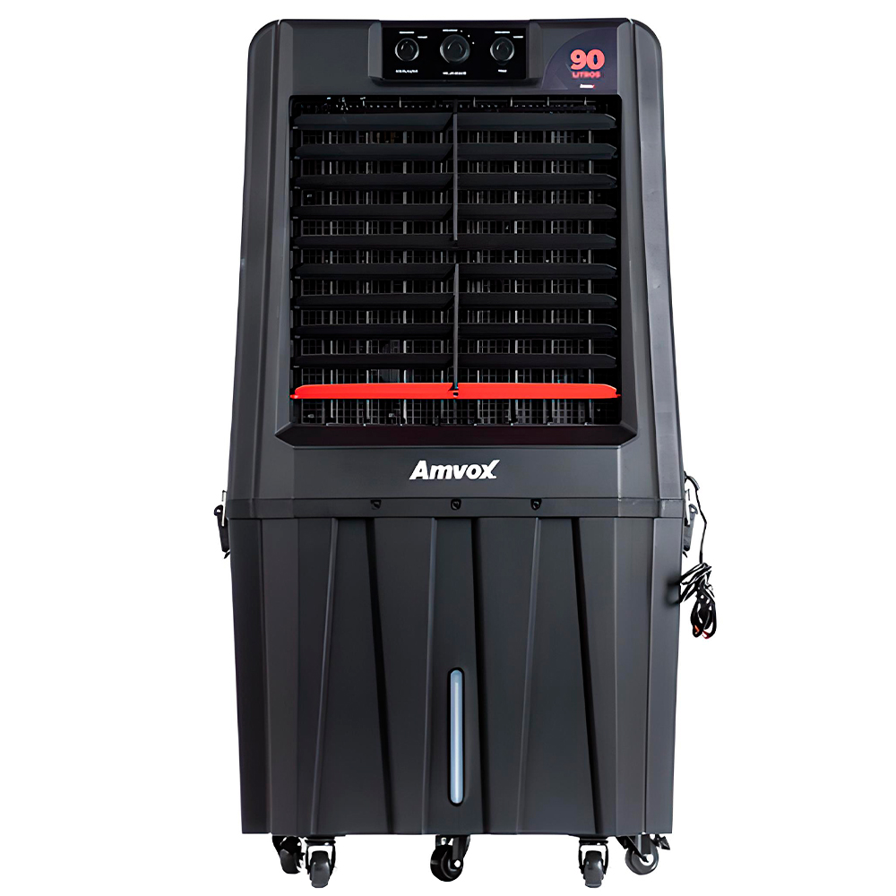 Climatizador De Ar Amvox 90L 3 Velocidades Acl9022 - Preto - 220 Volts