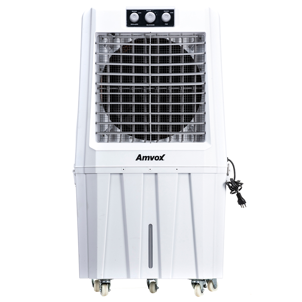 Climatizador De Ar Amvox 90L 3 Velocidades Acl9022 - Branco - Branco - 110 Volts