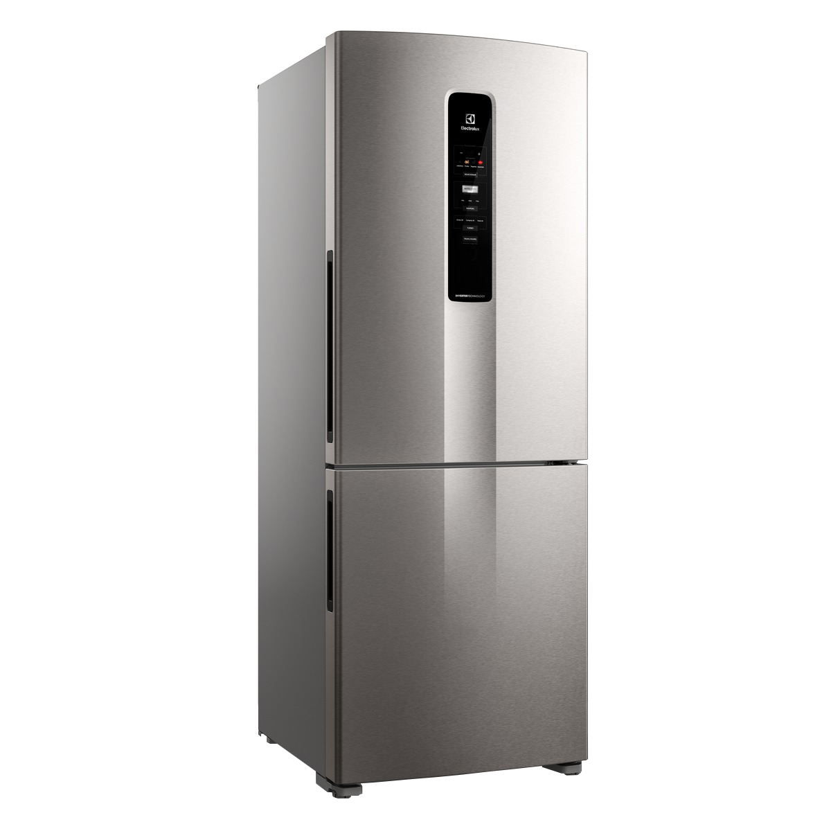 Geladeira Refrigerador Electrolux 490L Frost Free Bottom Freezer Duplex Ib7s - Inox - 110 Volts