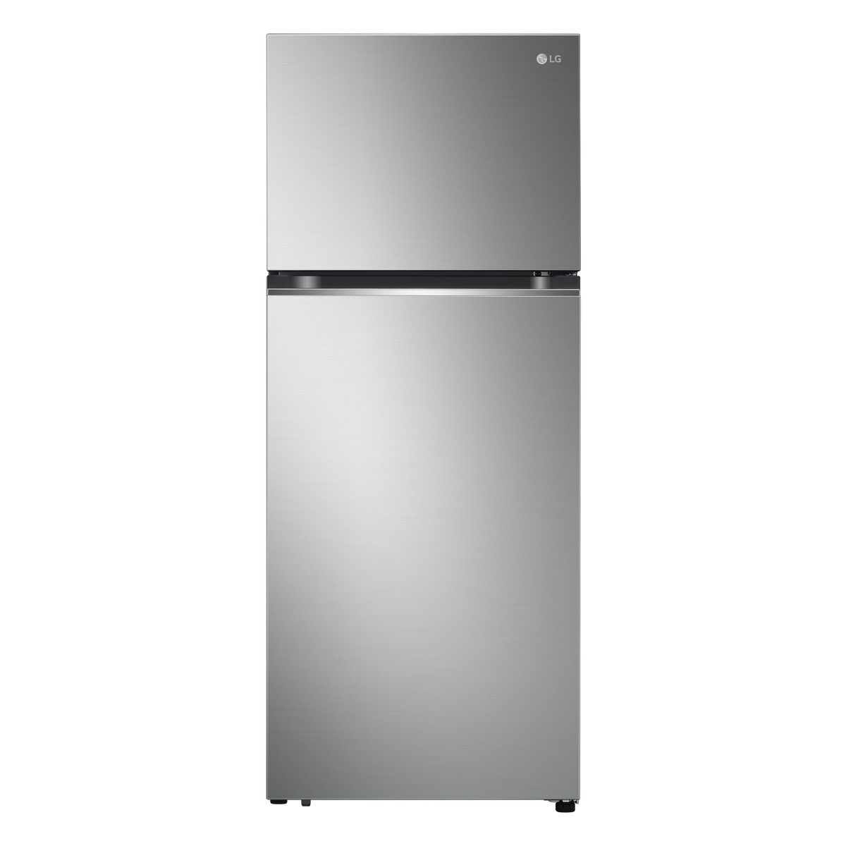 Geladeira Refrigerador Lg 395L Frost Free Top Freezer Smart Gn-B392plm2 - Inox - 220 Volts