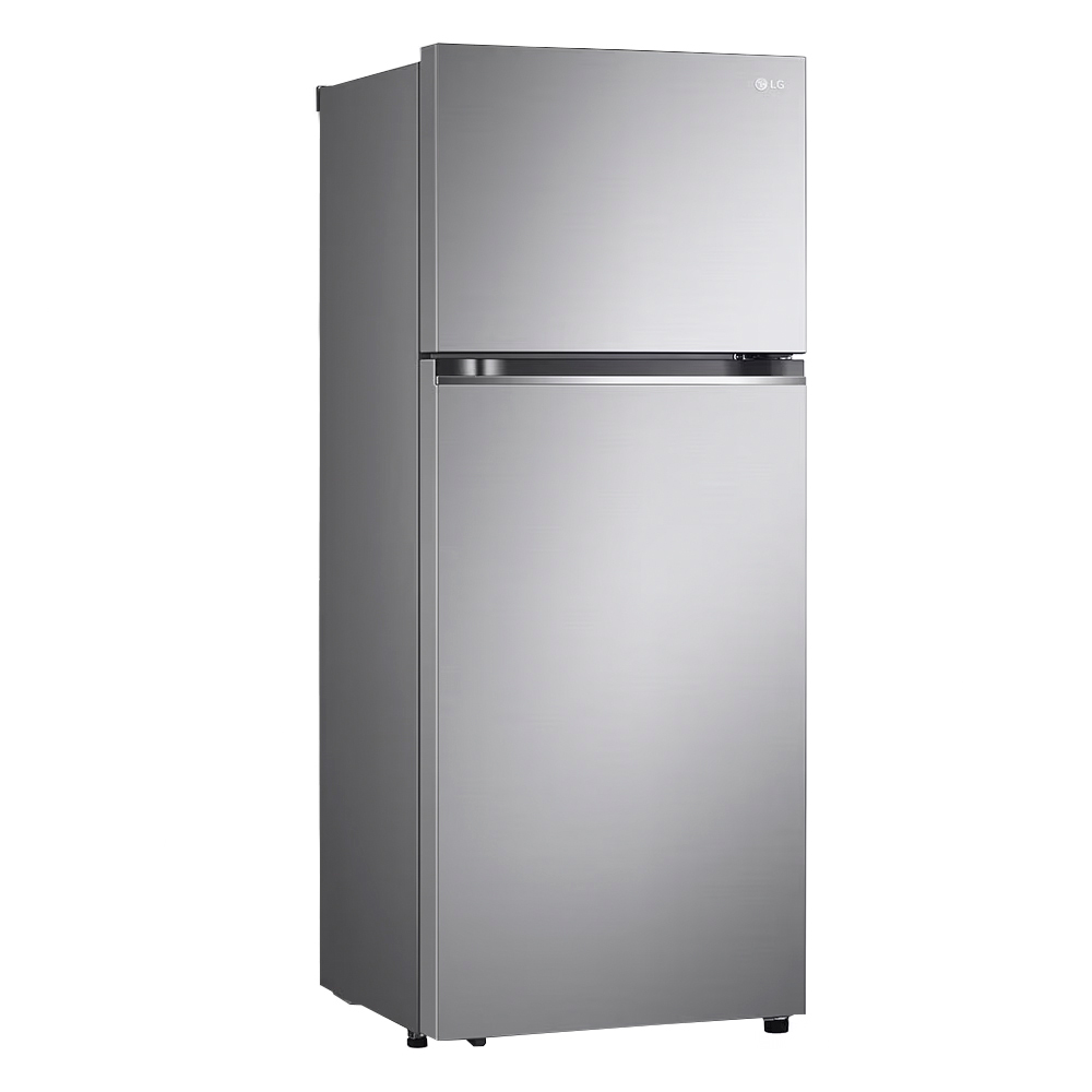Geladeira Refrigerador Lg Top Freezer 395L Frost Free Duplex Gn-B392plmb - Inox - 110 Volts