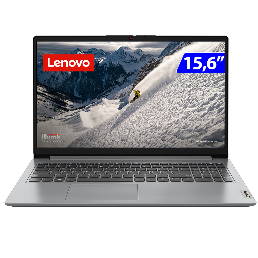 Notebook Lenovo Intel Celeron N4020 W11 4Gb 128Gb Ssd 15.6