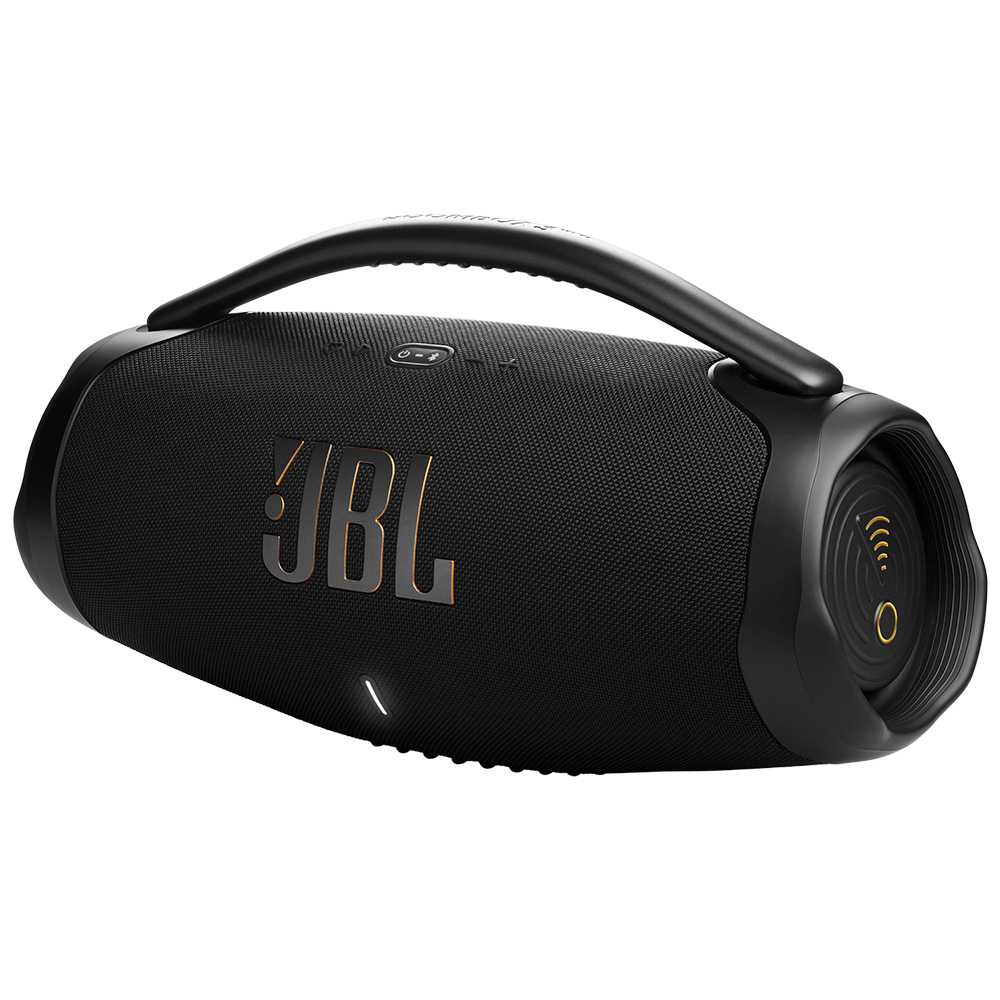 Caixa De Som Portátil Jbl Boombox 3 80W Bluetooth Wi-Fi