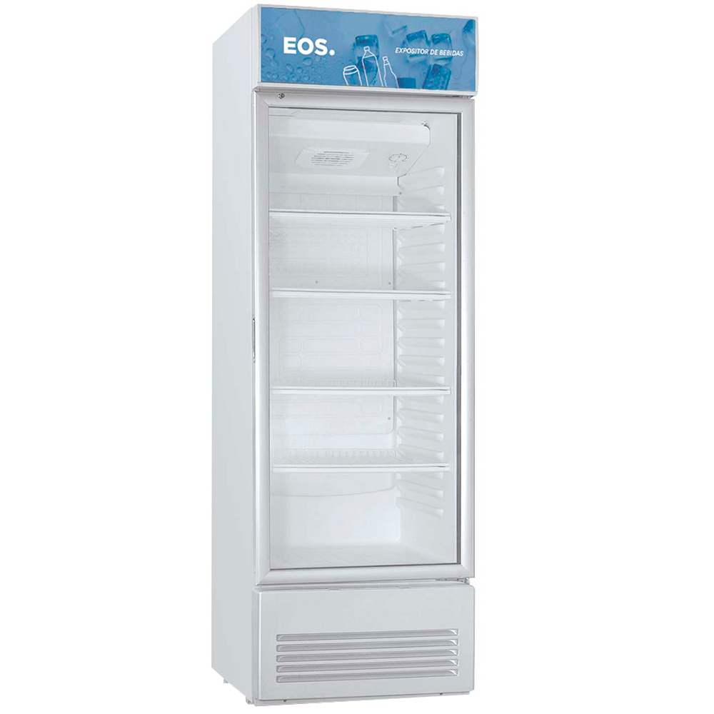 Refrigerador Expositor Eos 338L 1 Porta Vertical Eco Gelo Frost Free Eev400 - Branco - 220 Volts