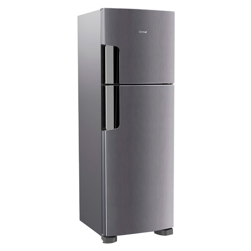 Geladeira Refrigerador Consul 386L Frost Free Duplex Crm44ak - Inox - 110 Volts