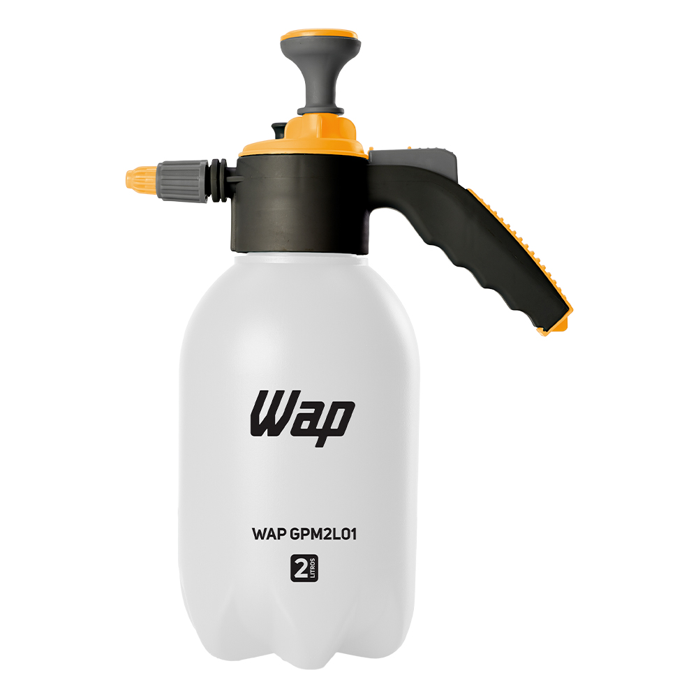 Pulverizador Manual Wap Gpm2l01 2L Portátil Com Trava De Gatilho - Branco - Branco