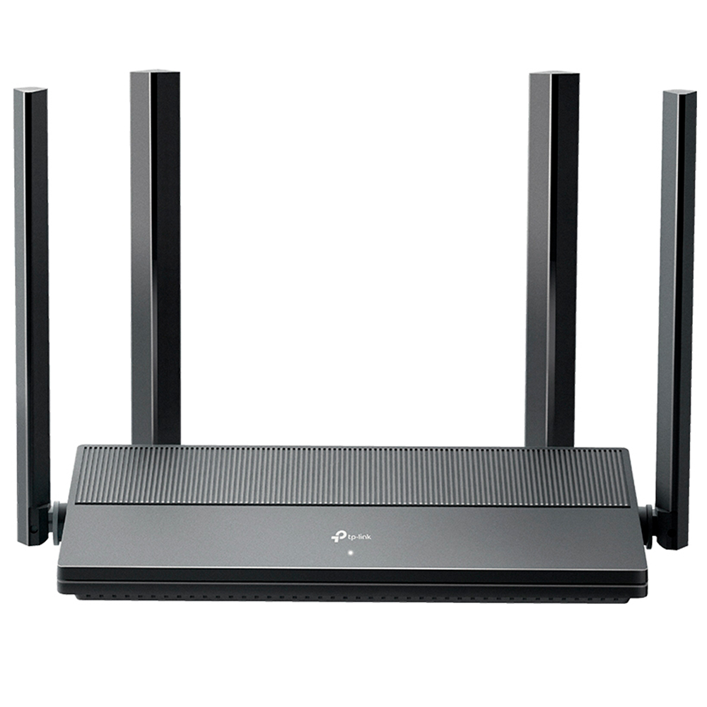 Roteador Tp-Link Ex141 1201Mbps 4 Antenas 4 Portas - Preto - Bivolt