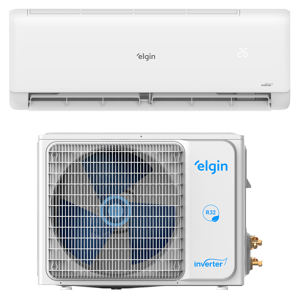 Ar Condicionado Split Eco Inverter Ii Connect 24.000 Btus Elgin Quente E Frio - 220 Volts