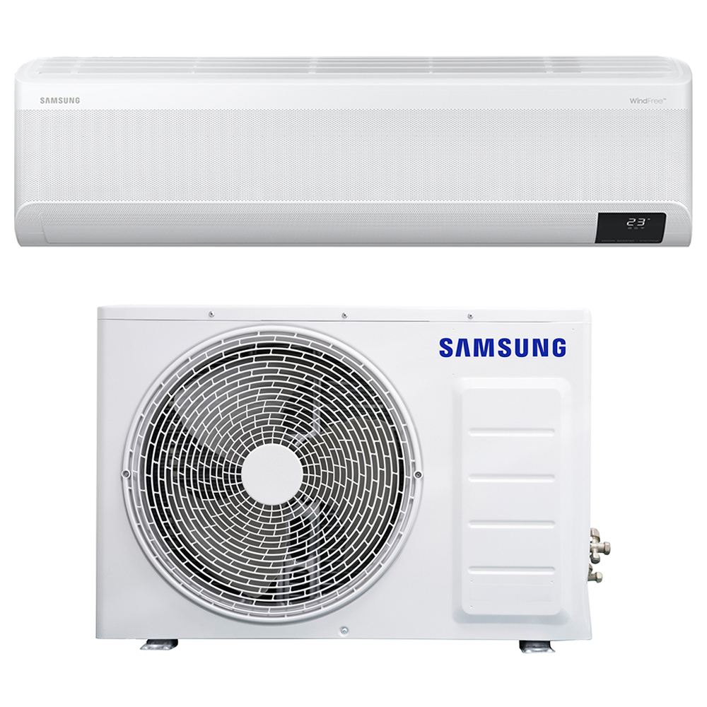 Ar Condicionado Split Inverter 18.000 Btus Wind Free Connect Samsung Frio - 220 Volts