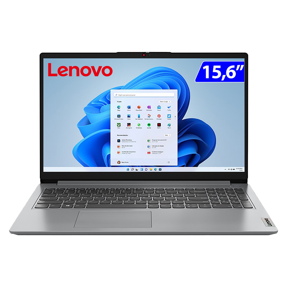 Notebook Lenovo Ideapad I7 W11 12Gb 512Gb Ssd 15.6