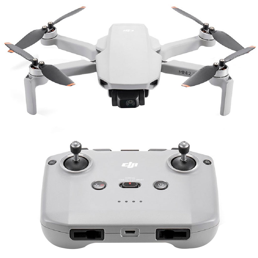 Drone Dji Mini 2 Se Fly Combo Câmera Hd 31Min 3 Baterias Dji026 - Cinza - Bivolt