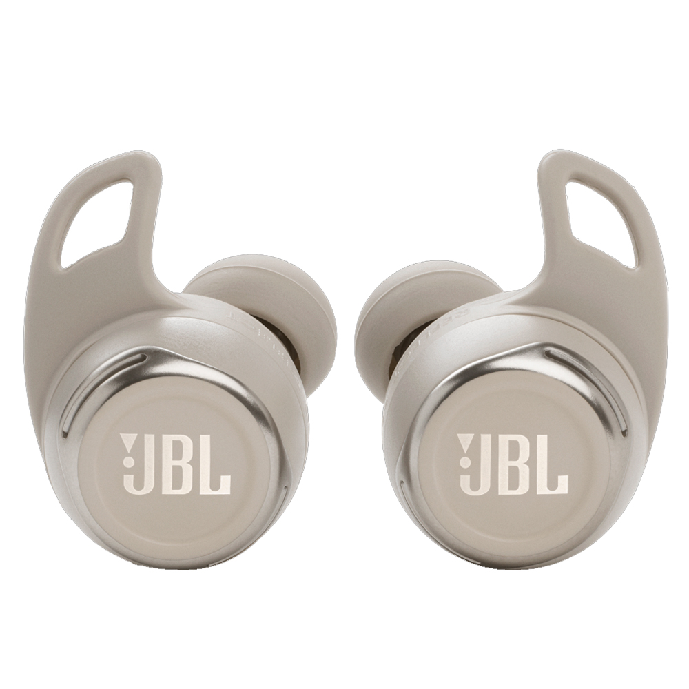 Fone De Ouvido Jbl Reflect Flow Pro Sem Fio Bluetooth À Prova D'água - Branco - Branco