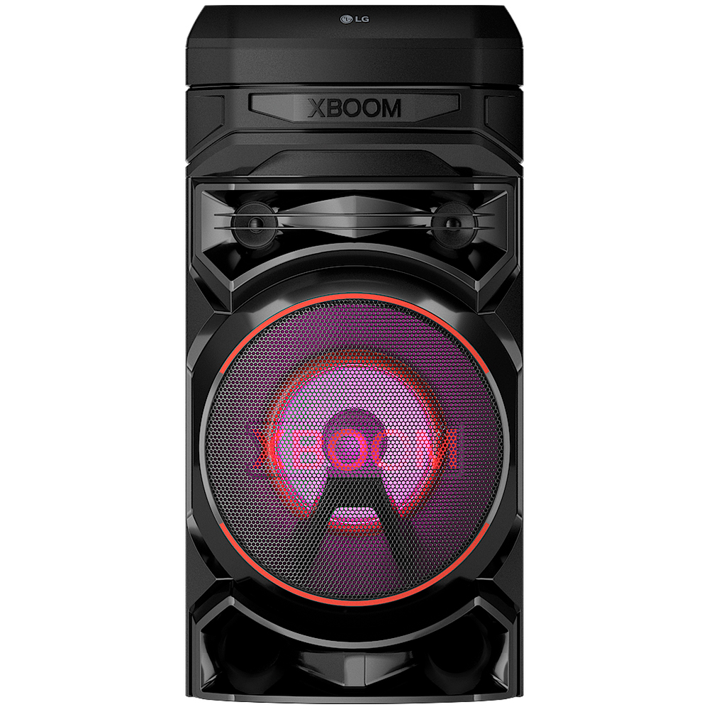 Caixa De Som Acústica Lg Xboom Rnc5 600W Rms Com Karaokê E Bluetooth
