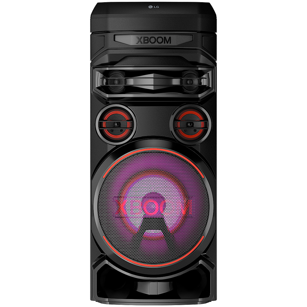 Caixa De Som Acústica Lg Xboom Rnc7 1000W Rms Com Karaokê E Bluetooth