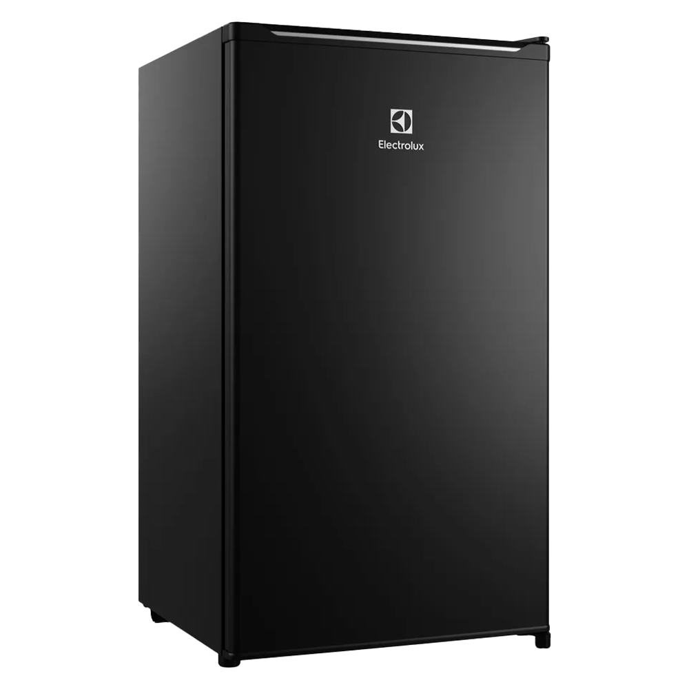 Geladeira/refrigerador 90 Litros 1 Portas Preto Efficient - Electrolux - 220v - Em90b