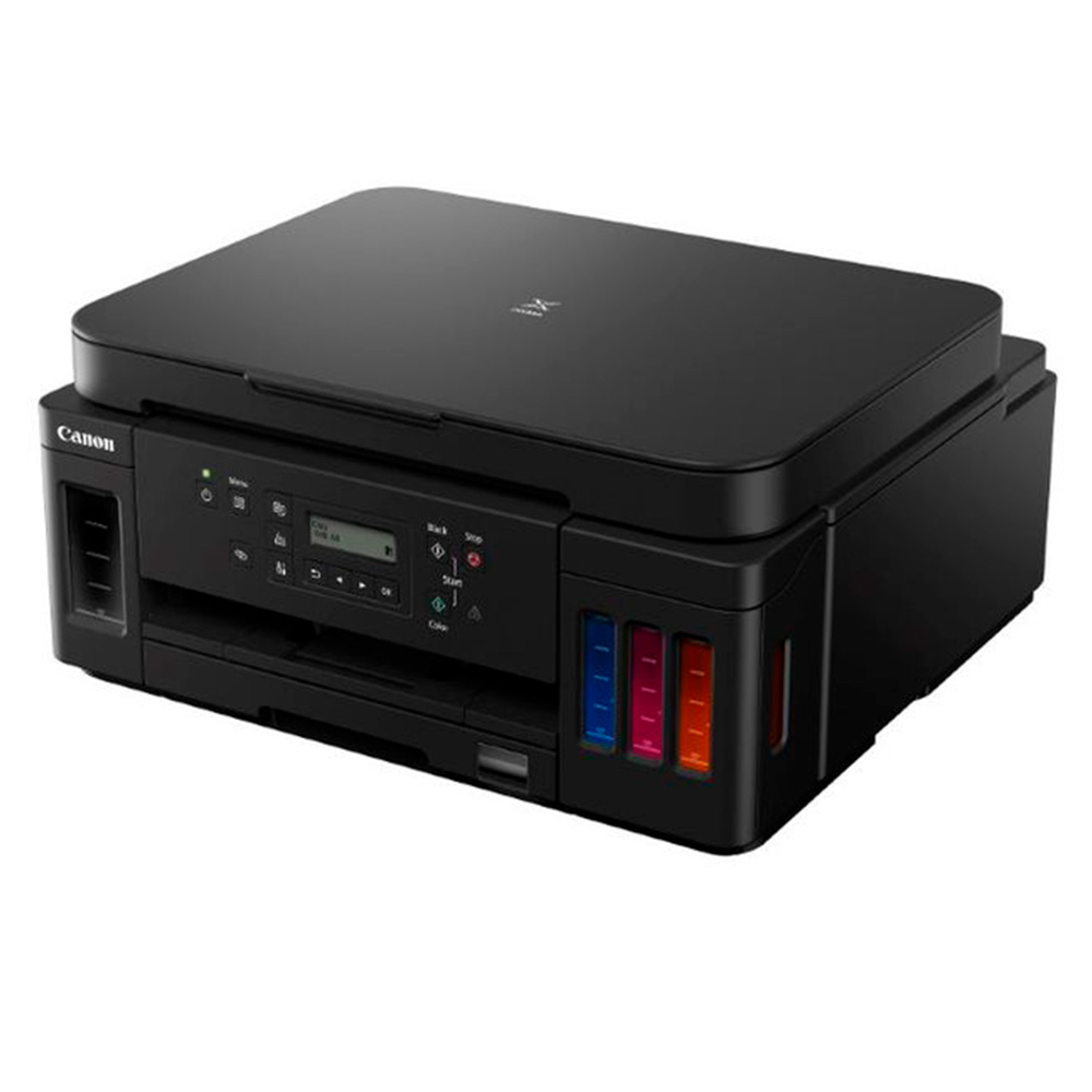 Impressora Multifuncional Canon Mega Tank G6010 Colorido Wi-Fi - Preto - Bivolt