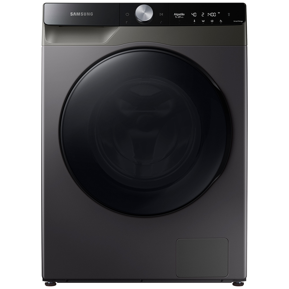 Lava E Seca Samsung Smart Wd13t 13Kg 3 Em 1 Wd13t504dbnfaz - Inox - 220 Volts