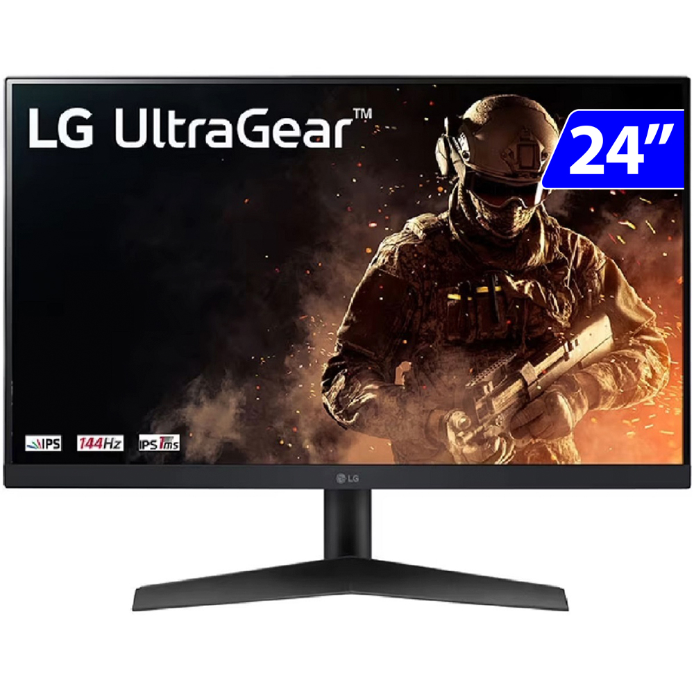 Monitor Gamer Ultragear Lg Led Ips 24
