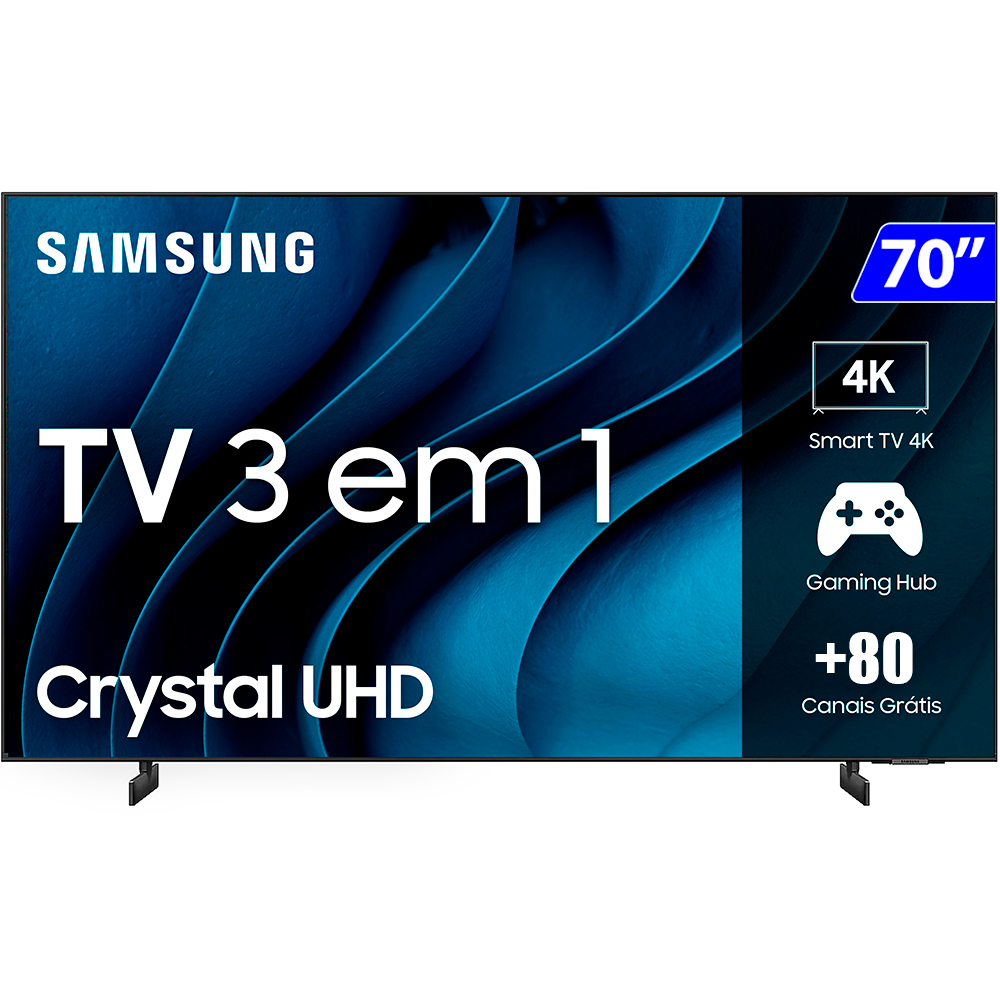 Smart Tv Samsung Dynamic Crystal Color 70