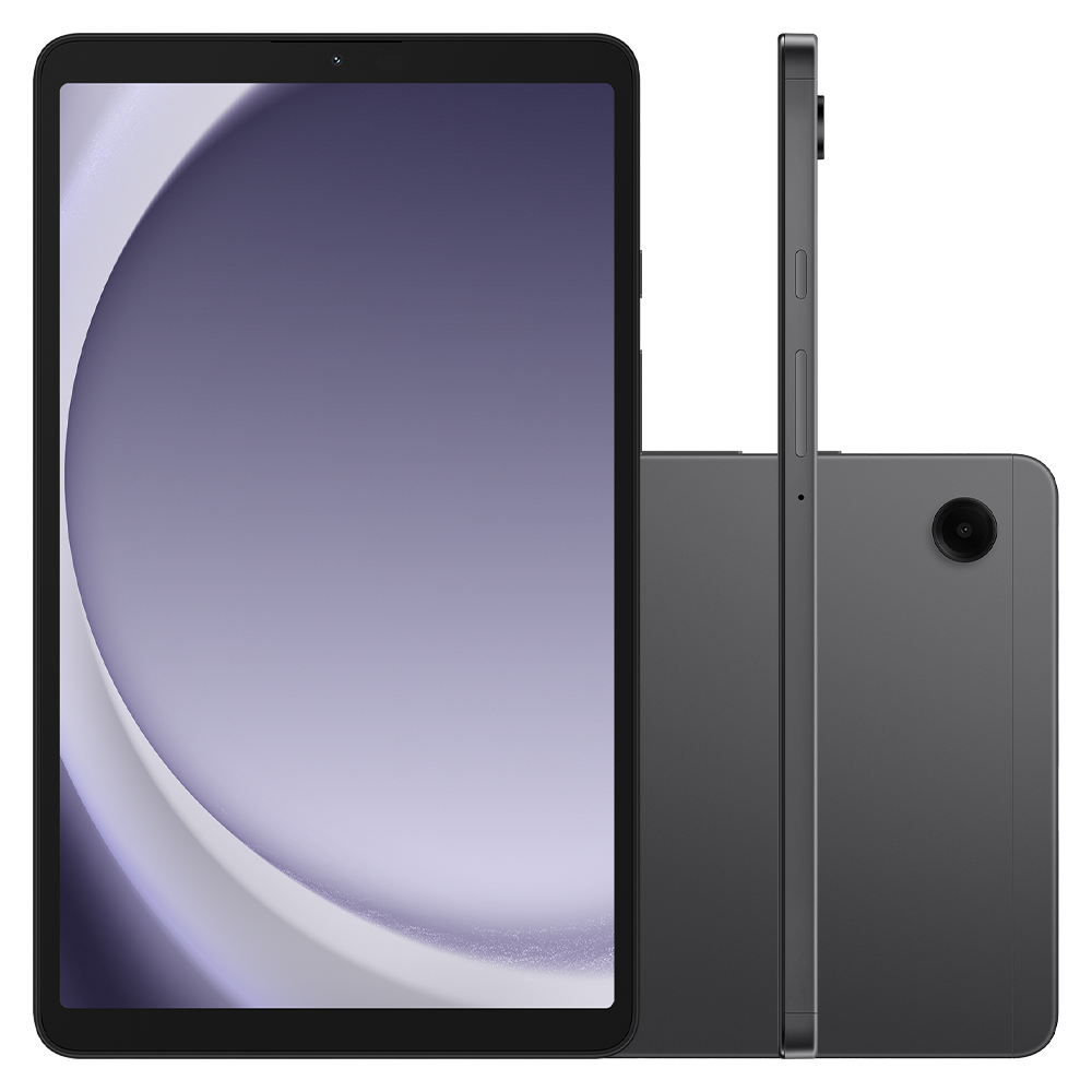 Tablet Samsung Galaxy Tab A9 4G  8.7” 64Gb 4Gb Octa Core Sm-X115nzaal05 - Grafite - Grafite - Bivolt