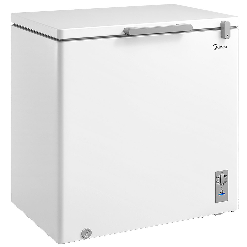 Freezer Midea 1 Porta Horizontal Degelo Manual Mdrc280sla01 - Branco - 110 Volts