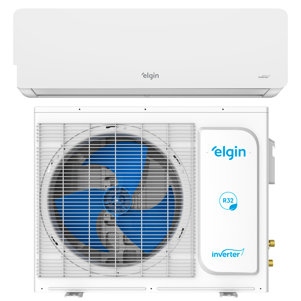 Ar Condicionado Split 30.000 Btus Hw Inverter Eco Dream Elgin Quente E Frio - 220 Volts