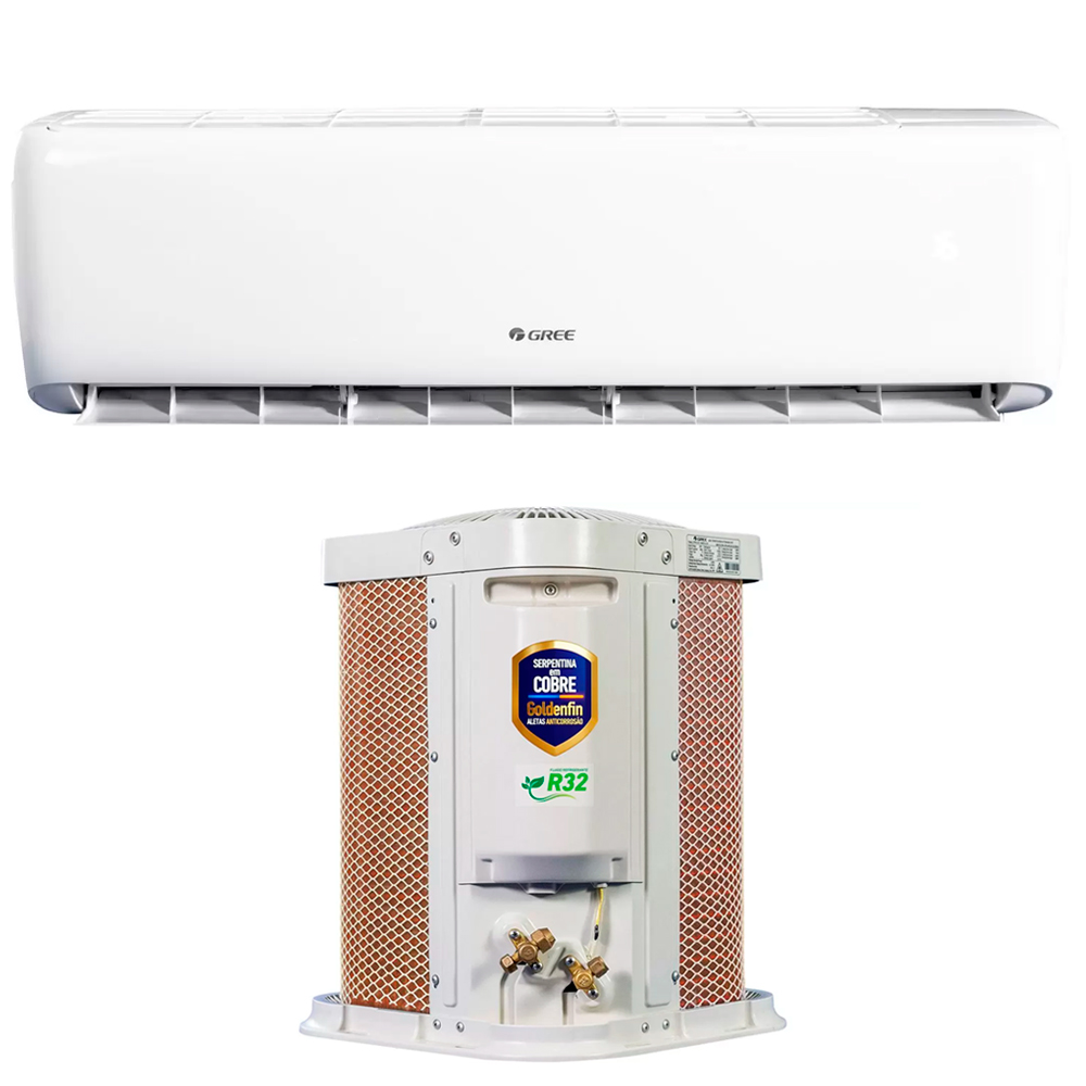 Ar Condicionado Split G-Classic 12.000 Inverter Gree Frio - 220 Volts