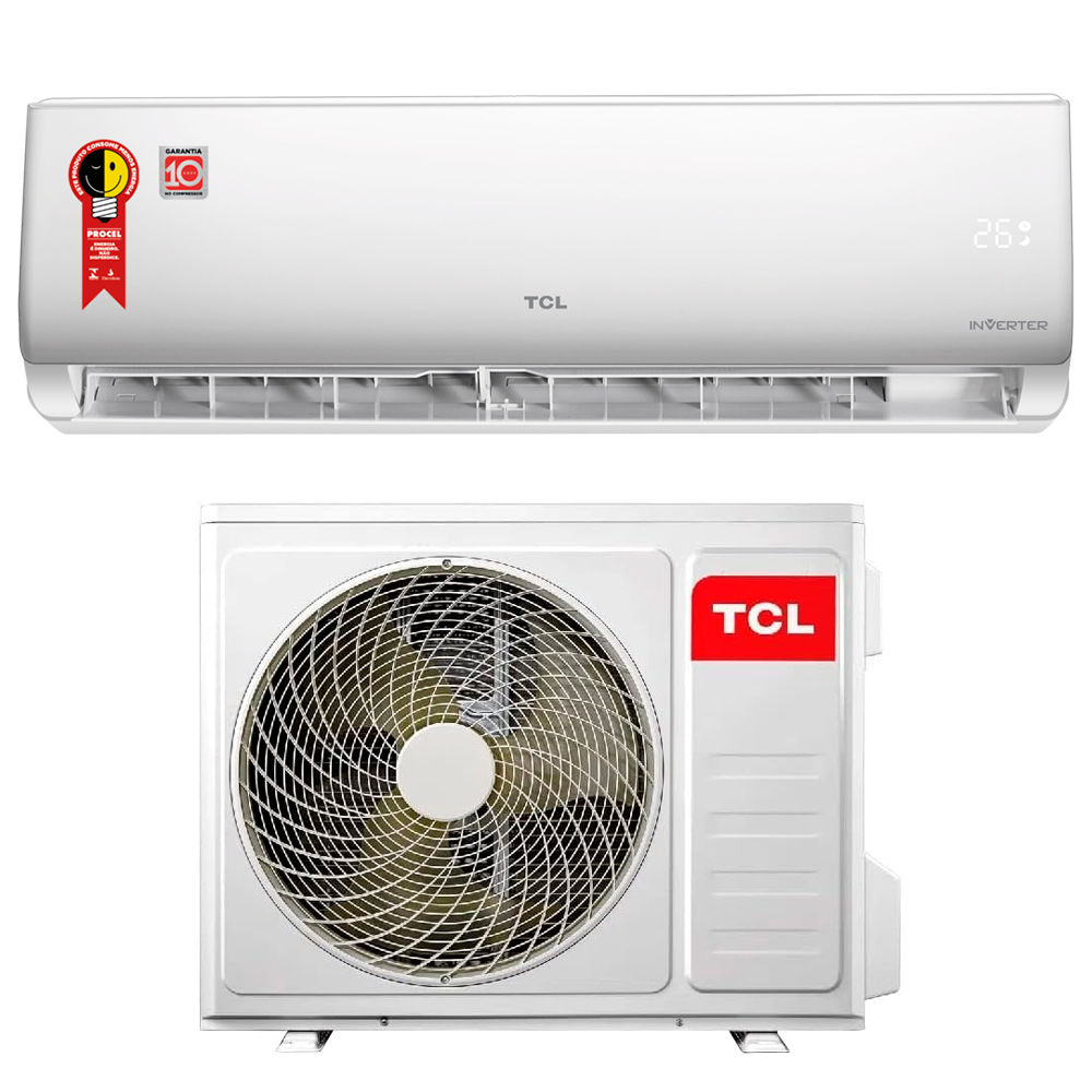 Ar Condicionado Split Inverter 24.000 Btus Tac-24Chsa2-Inv Tcl Quente E Frio - 220 Volts