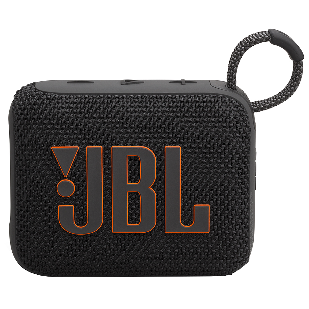 Caixa De Som Portátil Jbl Go 4 4,2W Bluetooth À Prova D'água - Preto