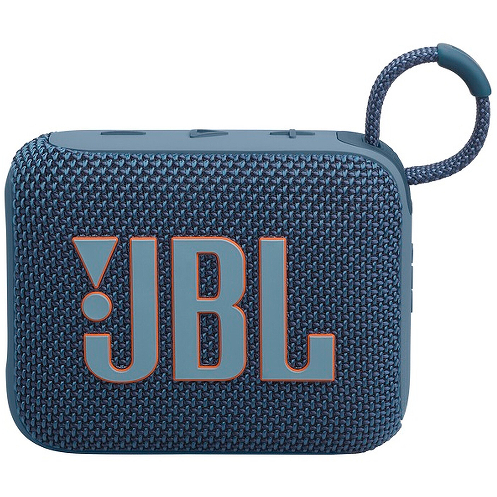 Caixa De Som Portátil Jbl Go 4 4,2W Bluetooth À Prova D'água - Azul
