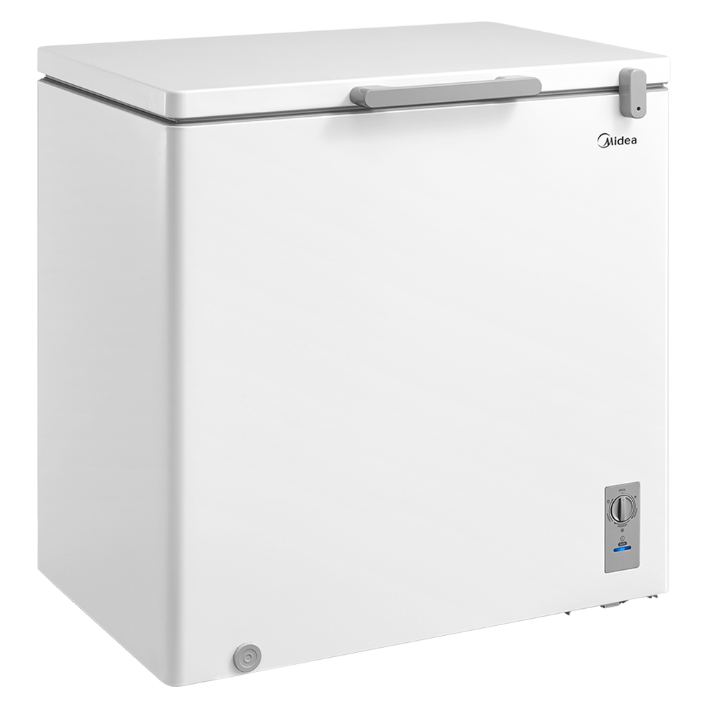 Freezer Midea 1 Porta Horizontal Degelo Manual Mdrc280sla01 - Branco - 110 Volts