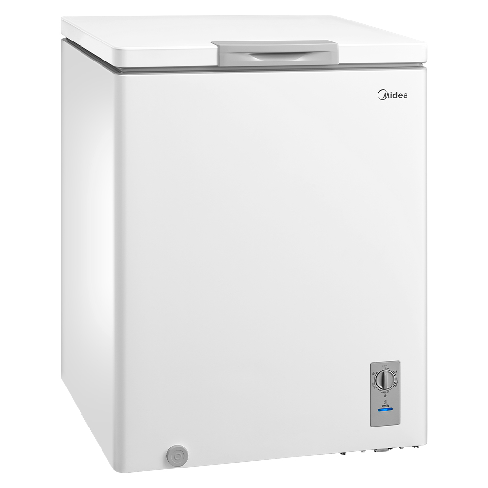 Freezer Midea 145L 1 Porta Horizontal Mdrc207sla01 - Branco - 110 Volts