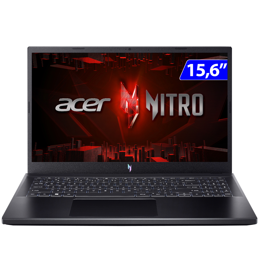 Notebook Gamer Acer Nitro V15 I5 W11 8Gb 512Gb Ssd 15.6