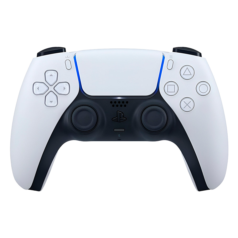 Controle Sony Dualsense Sem Fio Playstation 5 Com Resposta Tátil - Preto/Branco