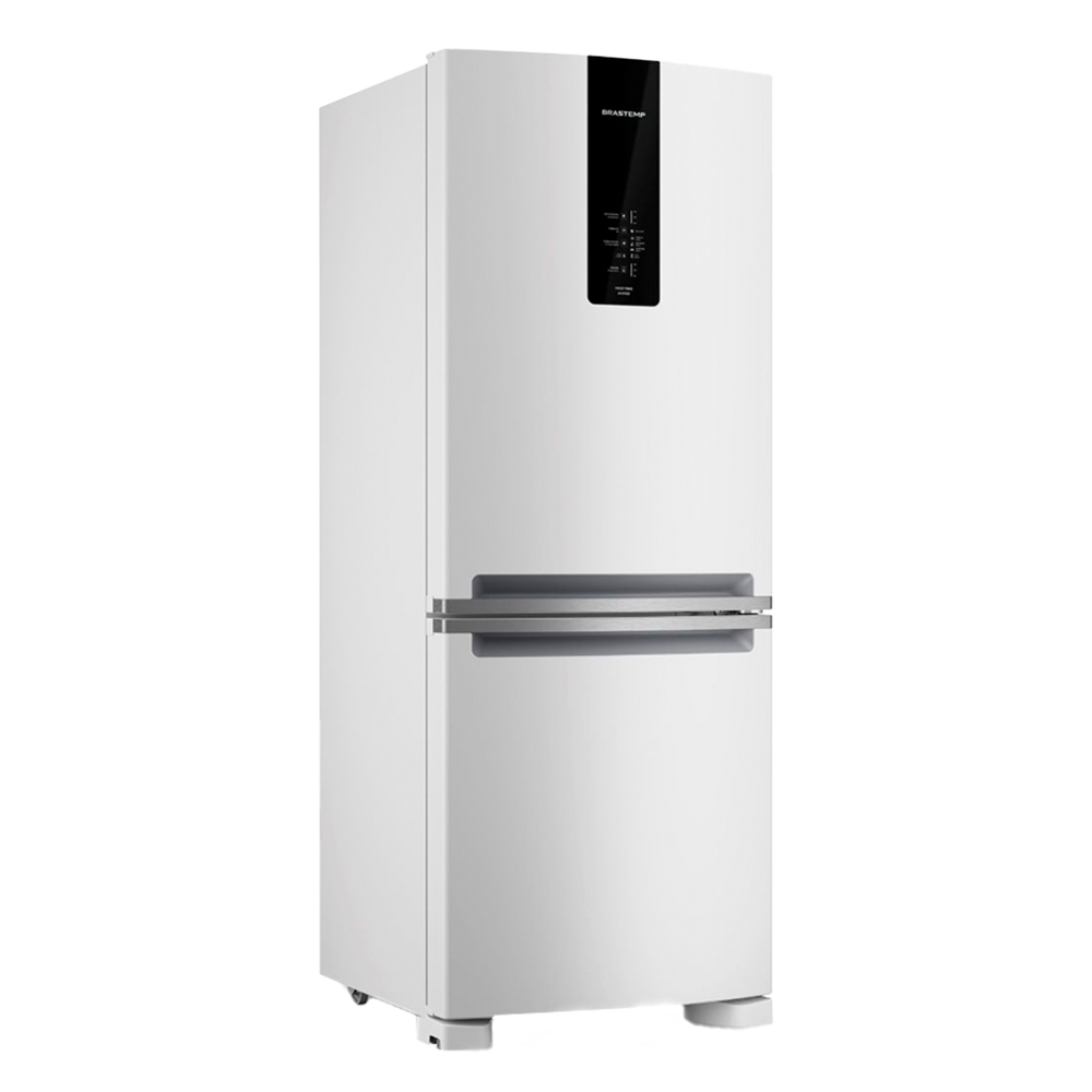 Geladeira Refrigerador Brastemp 447L Frost Free Inverse Duplex Bre57fb - Branco - 110 Volts