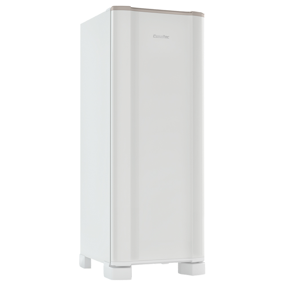 Geladeira Refrigerador Esmaltec 245L Cycle Defrost Inverter Roc31 Pro - Branco - 220 Volts