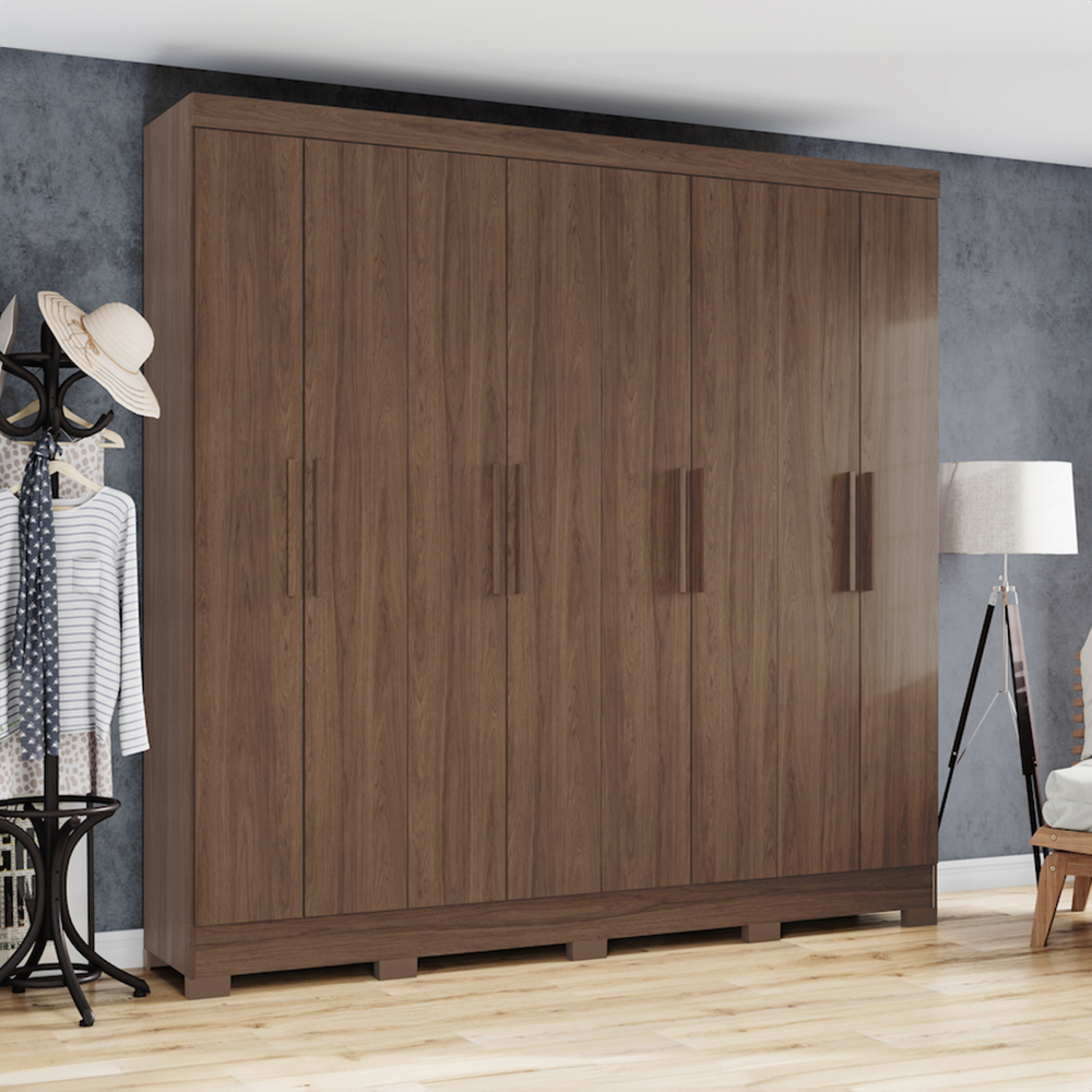 BRIDGETONE s01.BT601ss25.24年製⑨ guarda-roupa-casal-8-portas-4-