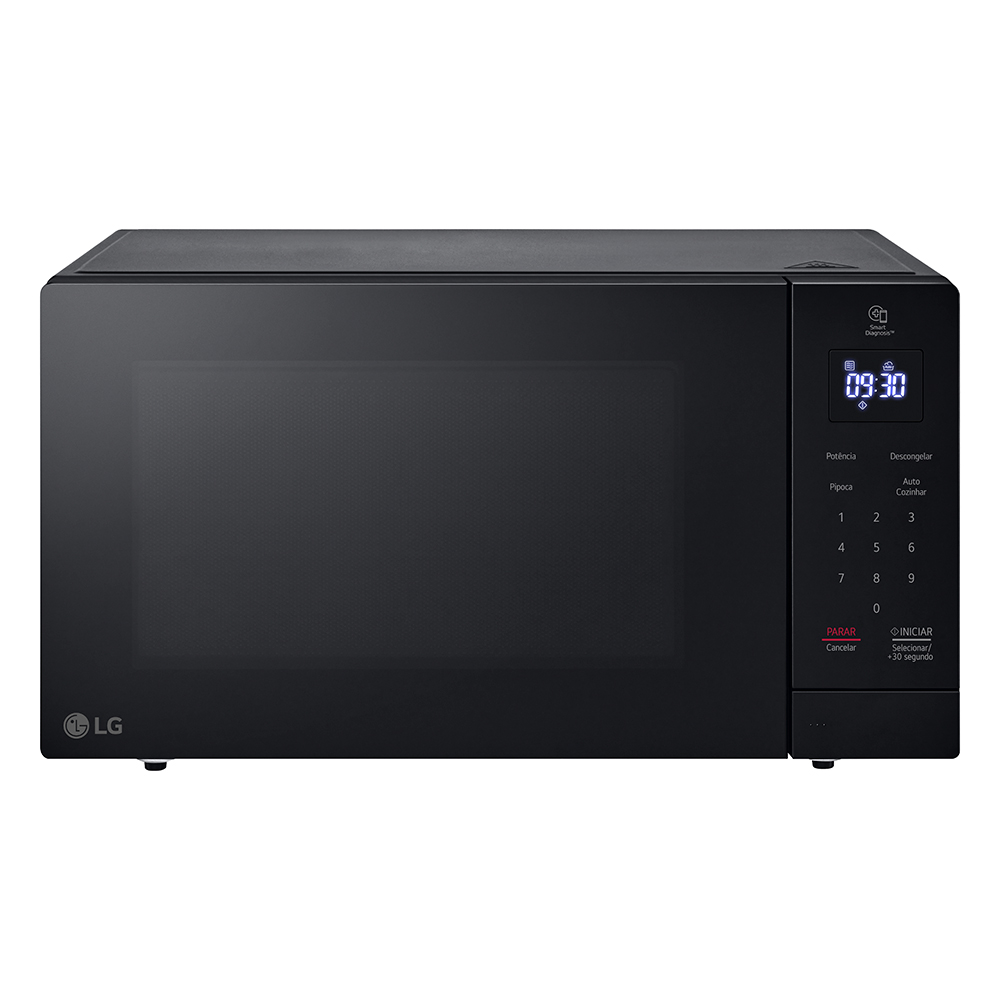 Micro-Ondas De Bancada Lg Neochef 30L 800W Limpa Fácil Ms3033dsa - Preto - 220 Volts