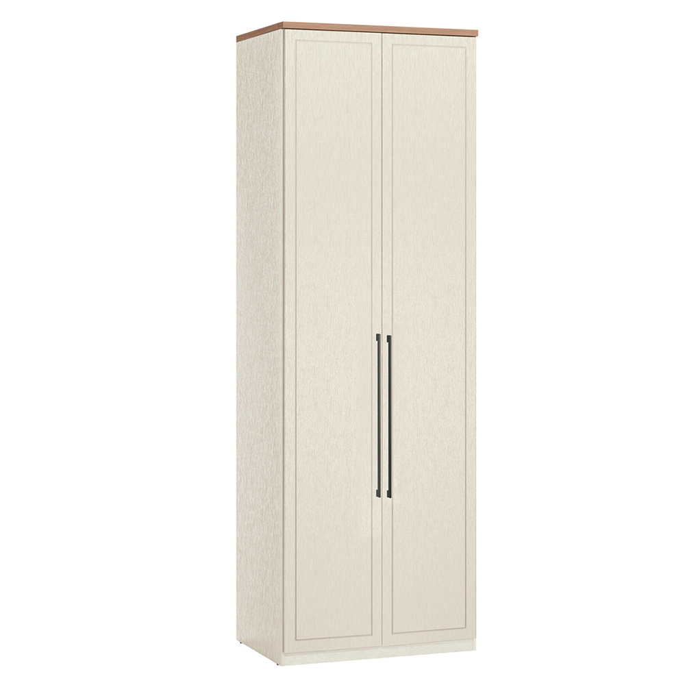 Modulo Doce Vida 80cm 2 Portas 3 Gavetas Mdf Santos Andirá - Areia/Wood