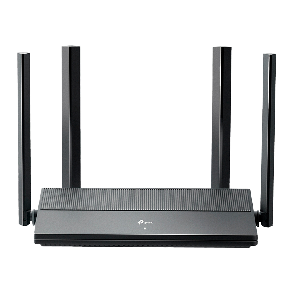 Roteador Tp-Link Ex220 V2 800Mbps 4 Antenas 4 Portas - Preto - Bivolt