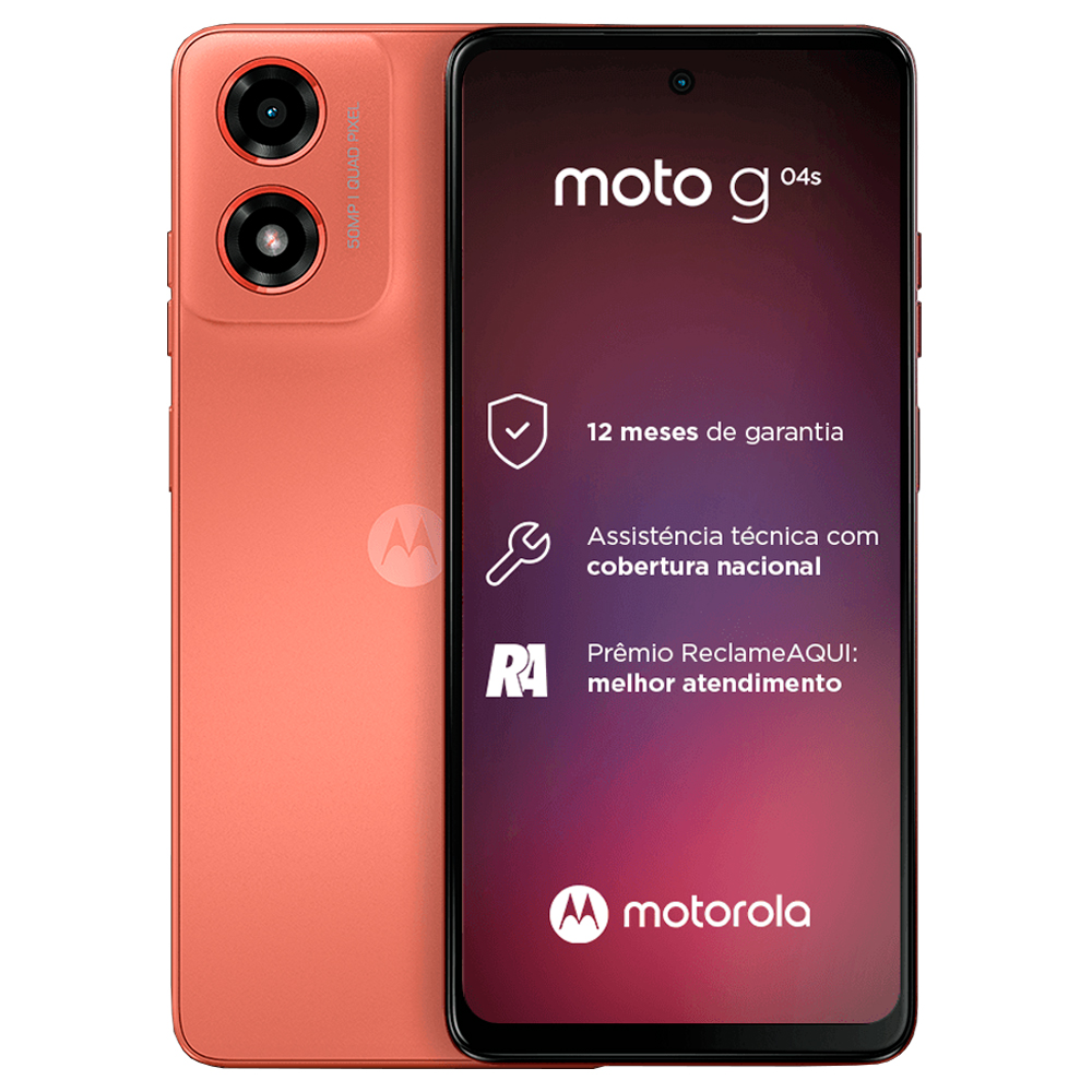 Smartphone Motorola Moto G04s 6.6