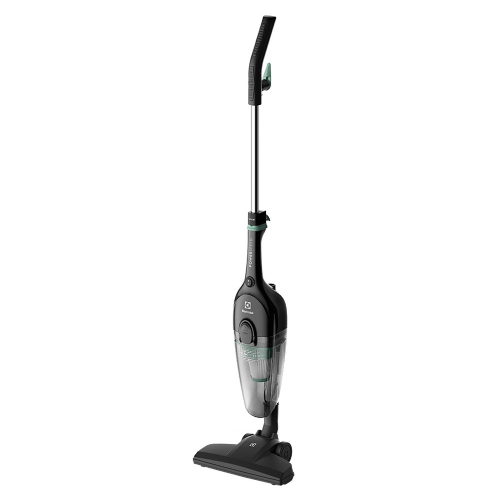 Aspirador De Pó Vertical Electrolux 1100W Powerseed 2Em1 Stk12 - Preto - 110 Volts