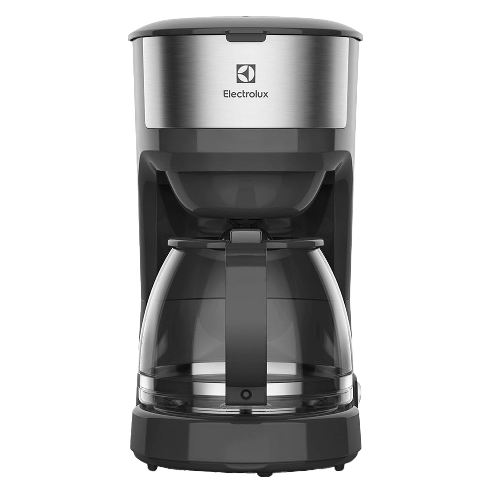 Cafeteira Elétrica Electrolux Efficient 30 Xícaras Manter Aquecido Ecm20 - Preto/Inox - 110 Volts